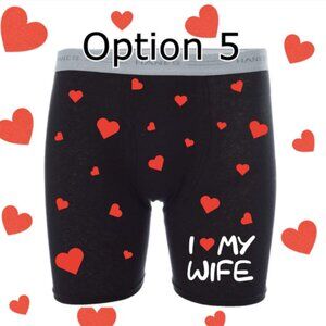 Personalized Men’s Underwear – Funny 'I Love My Wife …